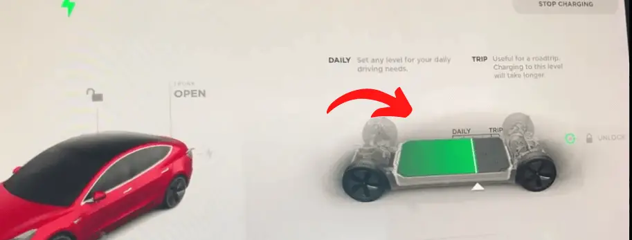 Tesla battery degradation