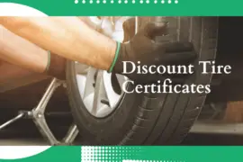 Discount Tire Certificates