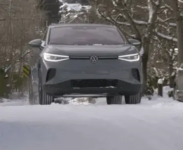 how is VW ID.4 in the snow