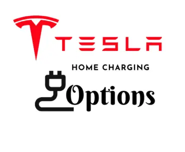 Tesla home charging option