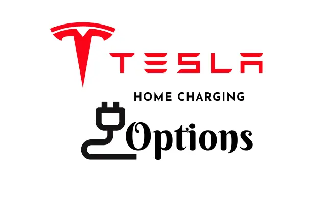Tesla home charging option