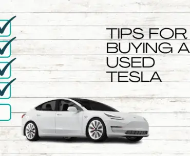 Tips For Buying A Used Tesla